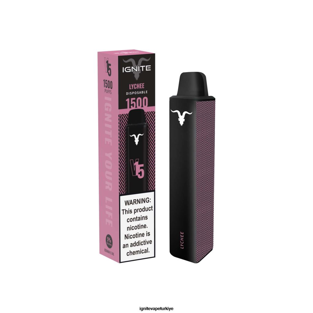 IGNITE V15 elektronik sigara kalemi çilek guava buz 6D6D8X116 - IGNITE Vape Türkiye