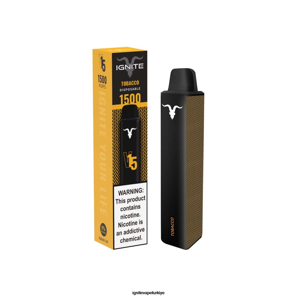 IGNITE V15 elektronik sigara kalemi kızılcık limonatası 6D6D8X110 - IGNITE Elektronik Sigara