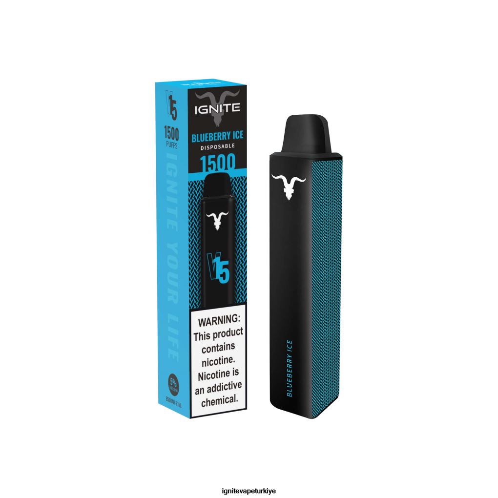 IGNITE V15 elektronik sigara kalemi kızılcık limonatası 6D6D8X110 - IGNITE Elektronik Sigara