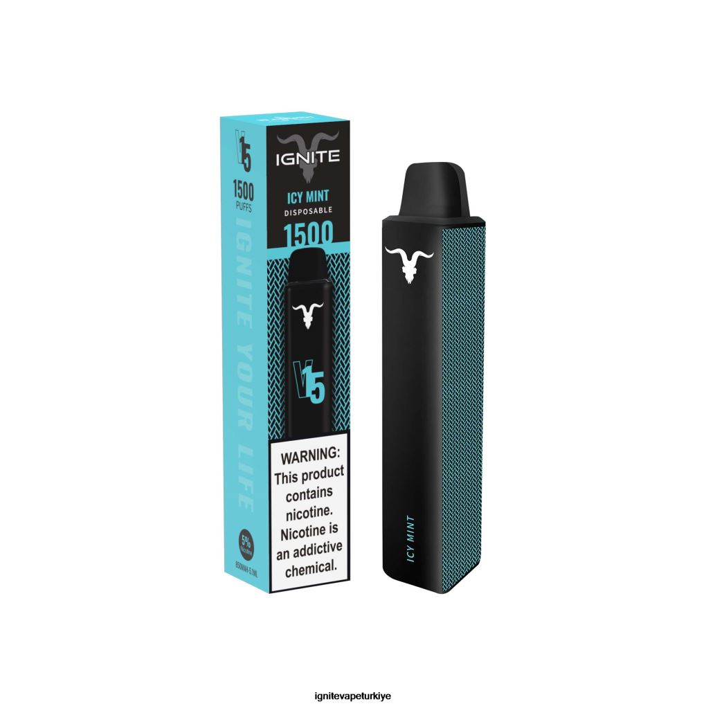 IGNITE V15 elektronik sigara kalemi kızılcık limonatası 6D6D8X110 - IGNITE Elektronik Sigara