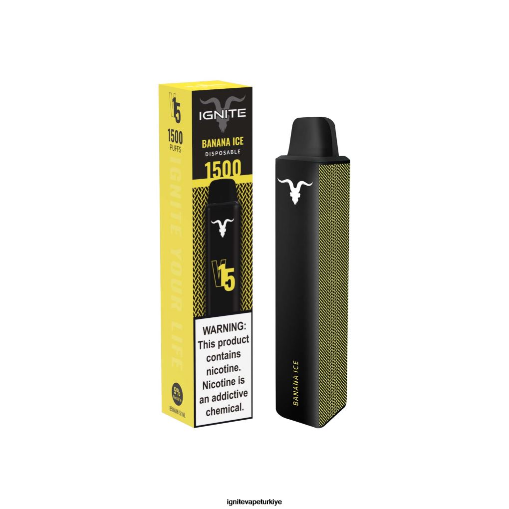 IGNITE V15 elektronik sigara kalemi muzlu buz 6D6D8X12 - IGNITE Elektronik Sigara Fiyatları