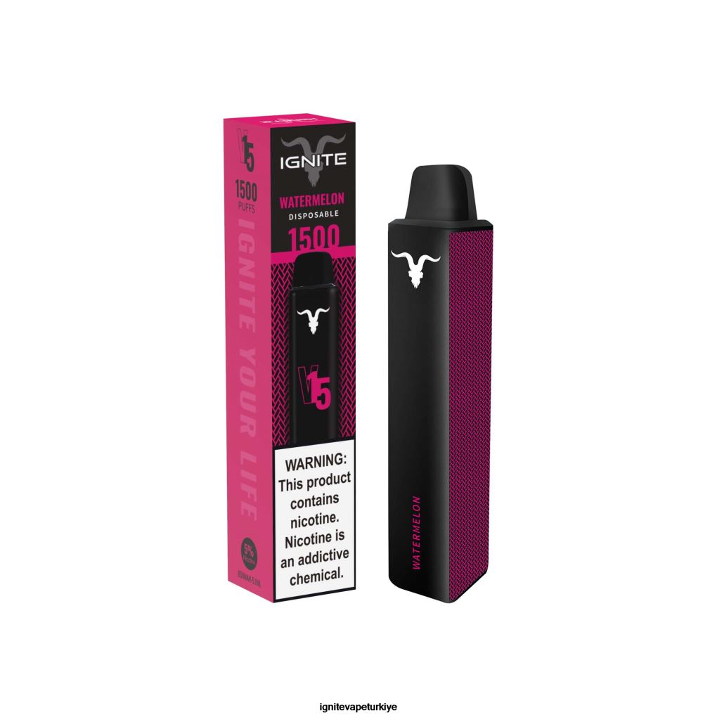 IGNITE V15 elektronik sigara kalemi muzlu buz 6D6D8X12 - IGNITE Elektronik Sigara Fiyatları