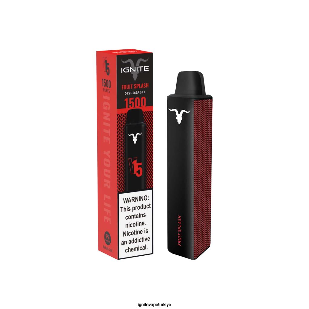 IGNITE V15 elektronik sigara kalemi muzlu buz 6D6D8X12 - IGNITE Elektronik Sigara Fiyatları