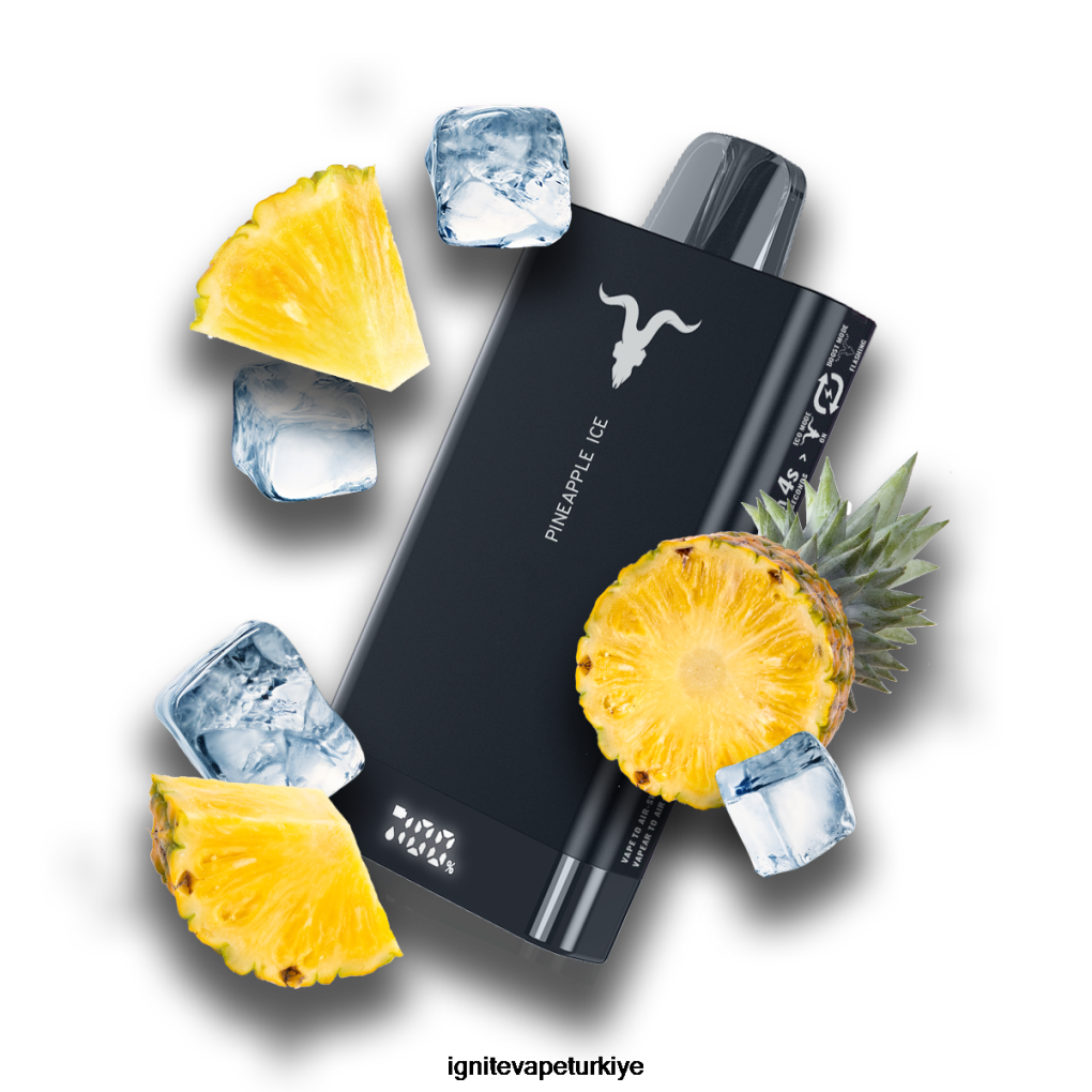 IGNITE V150 elektronik sigara kalemi ananaslı buz 6D6D8X74 - IGNITE Vaper
