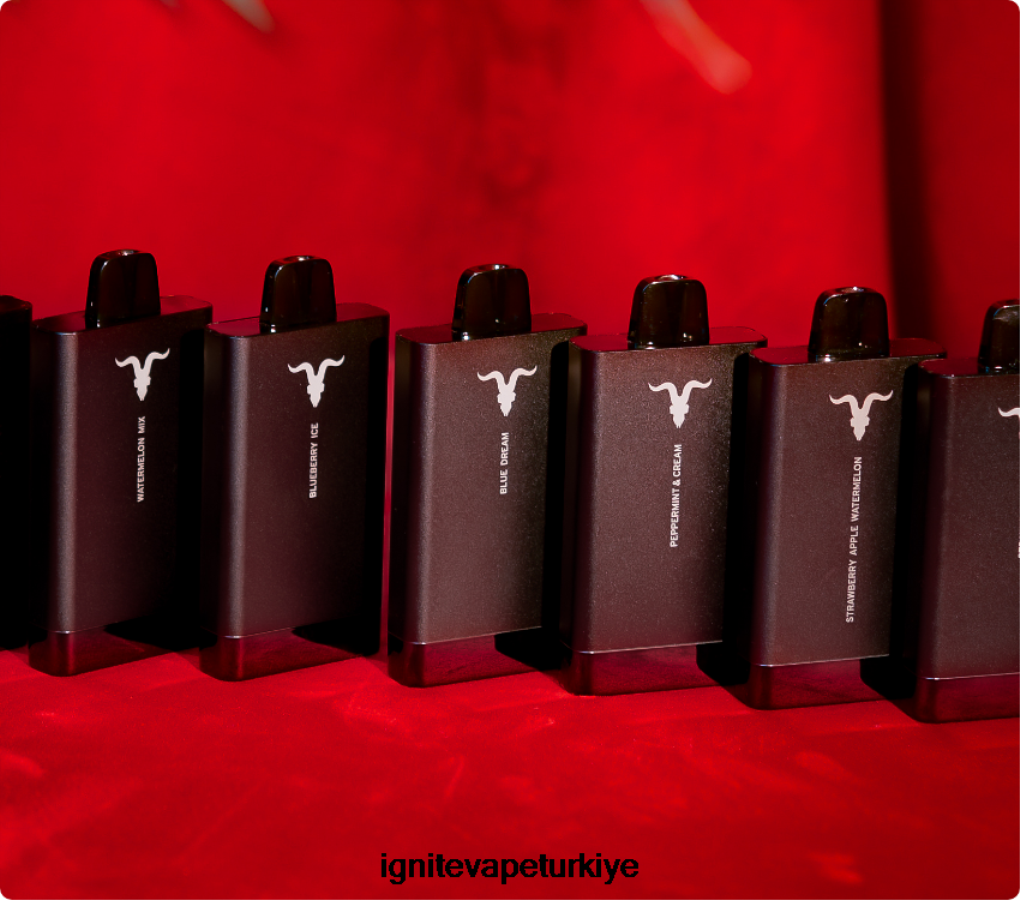 IGNITE V150 elektronik sigara kalemi ananaslı buz 6D6D8X74 - IGNITE Vaper