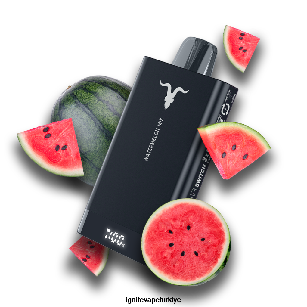 IGNITE V150 elektronik sigara kalemi ananaslı buz 6D6D8X74 - IGNITE Vaper