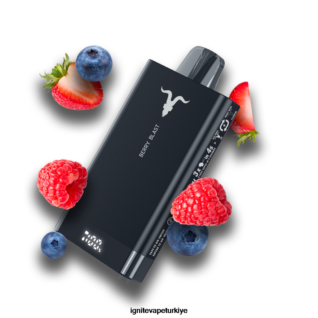 IGNITE V150 elektronik sigara kalemi ananaslı buz 6D6D8X74 - IGNITE Vaper