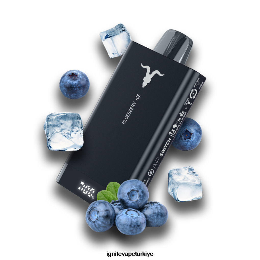 IGNITE V150 elektronik sigara kalemi ananaslı buz 6D6D8X74 - IGNITE Vaper