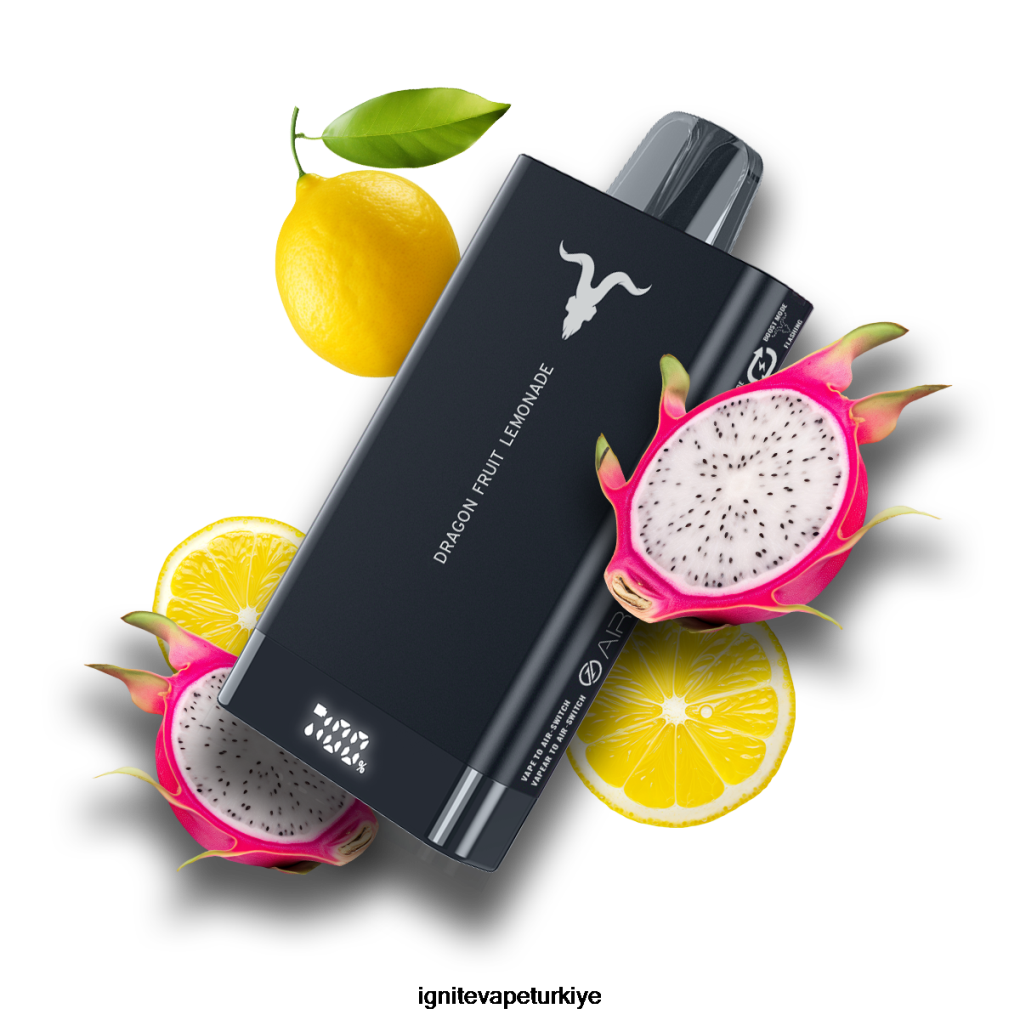 IGNITE V150 elektronik sigara kalemi ananaslı buz 6D6D8X74 - IGNITE Vaper