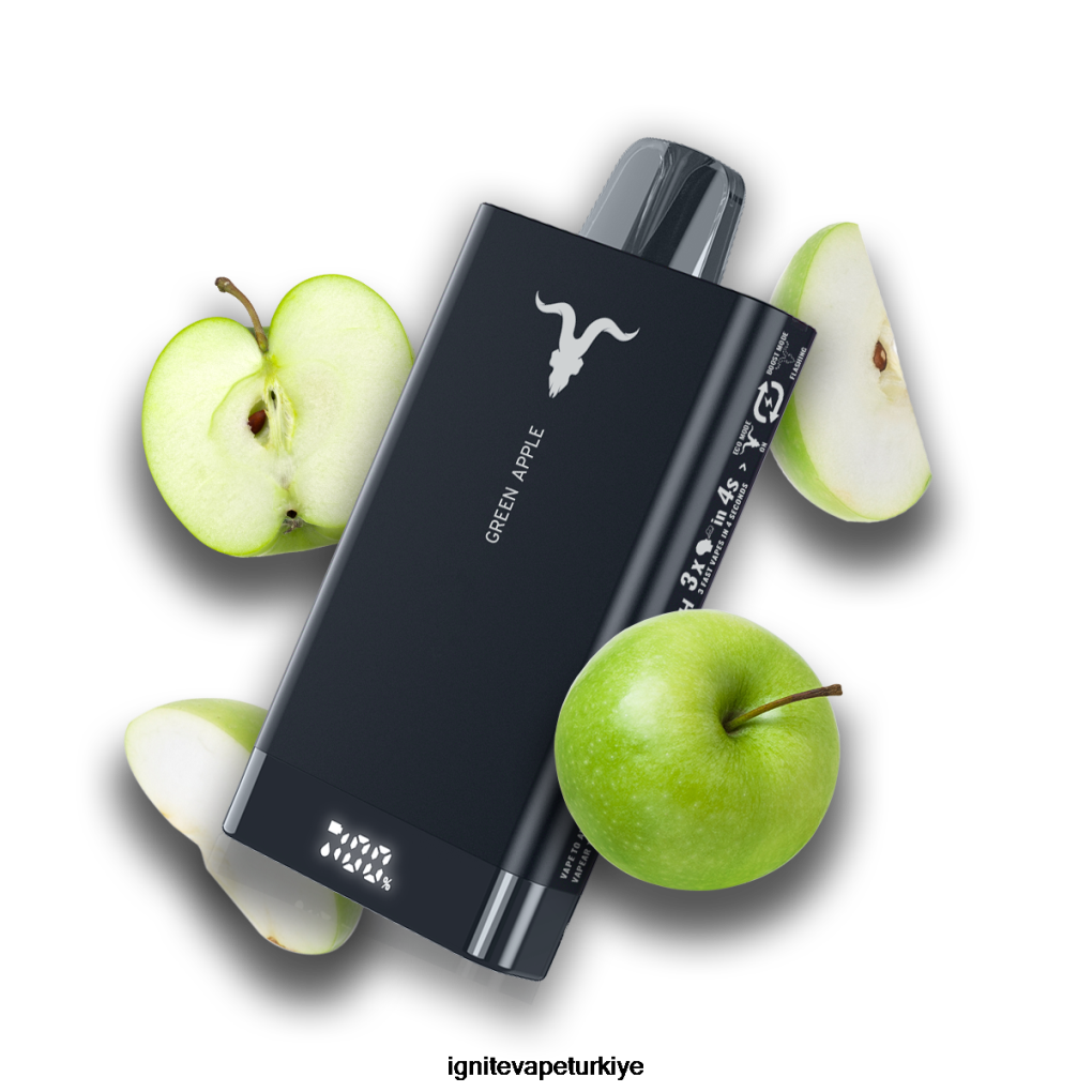 IGNITE V150 elektronik sigara kalemi ananaslı buz 6D6D8X74 - IGNITE Vaper