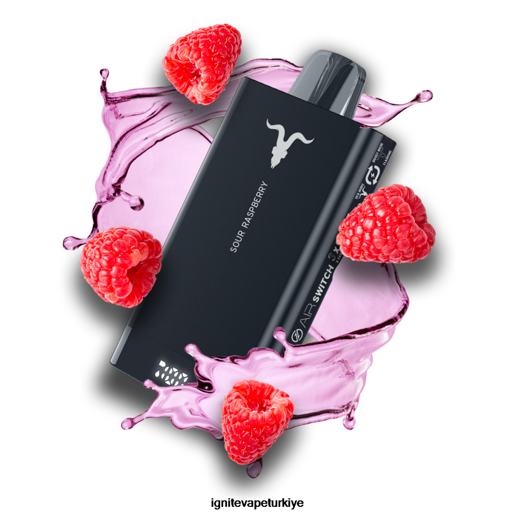 IGNITE V150 elektronik sigara kalemi ananaslı buz 6D6D8X74 - IGNITE Vaper