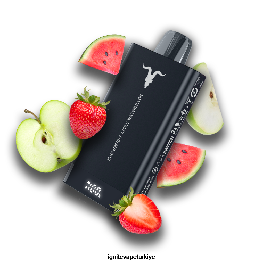 IGNITE V150 elektronik sigara kalemi ananaslı buz 6D6D8X74 - IGNITE Vaper