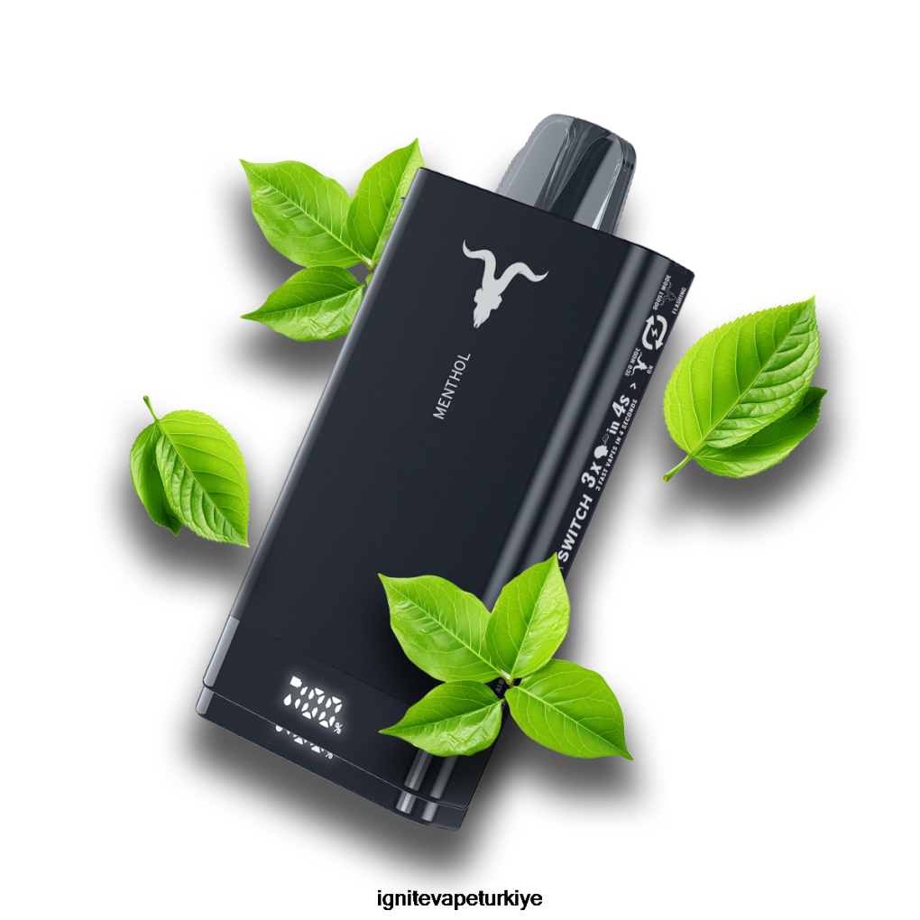 IGNITE V150 elektronik sigara kalemi mentol 6D6D8X72 - IGNITE Elektronik Sigara Fiyatları