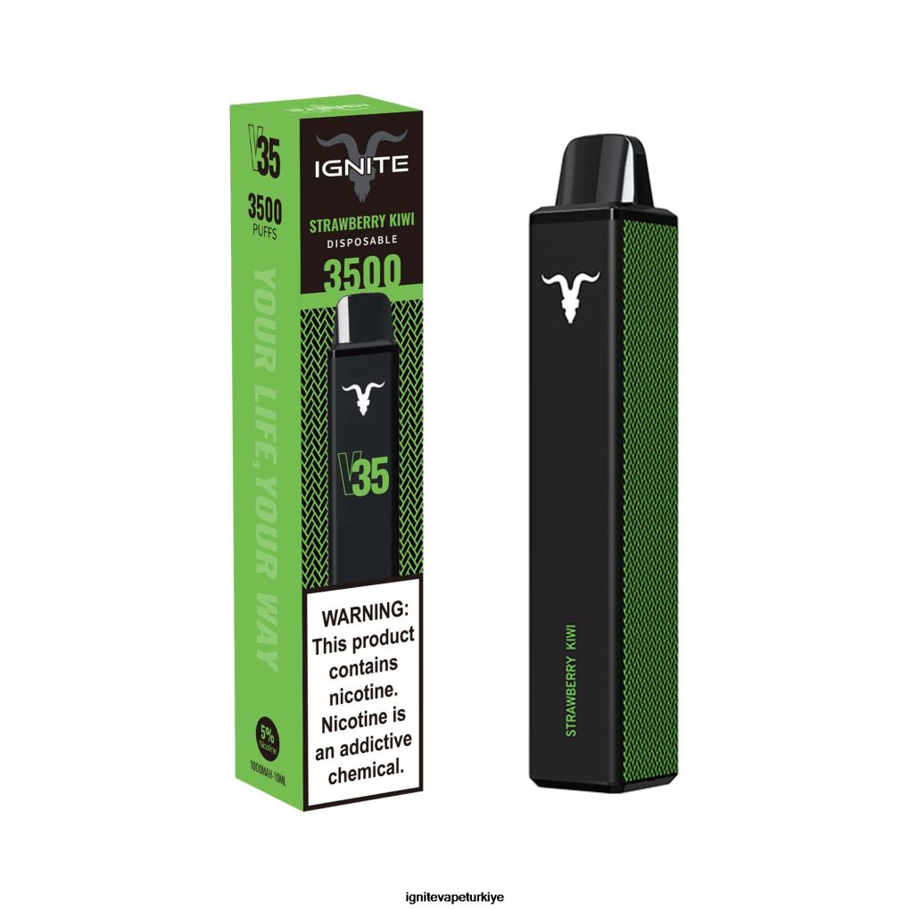 IGNITE V35 elektronik sigara kalemi ahududu limonatası 6D6D8X136 - IGNITE Vape Türkiye