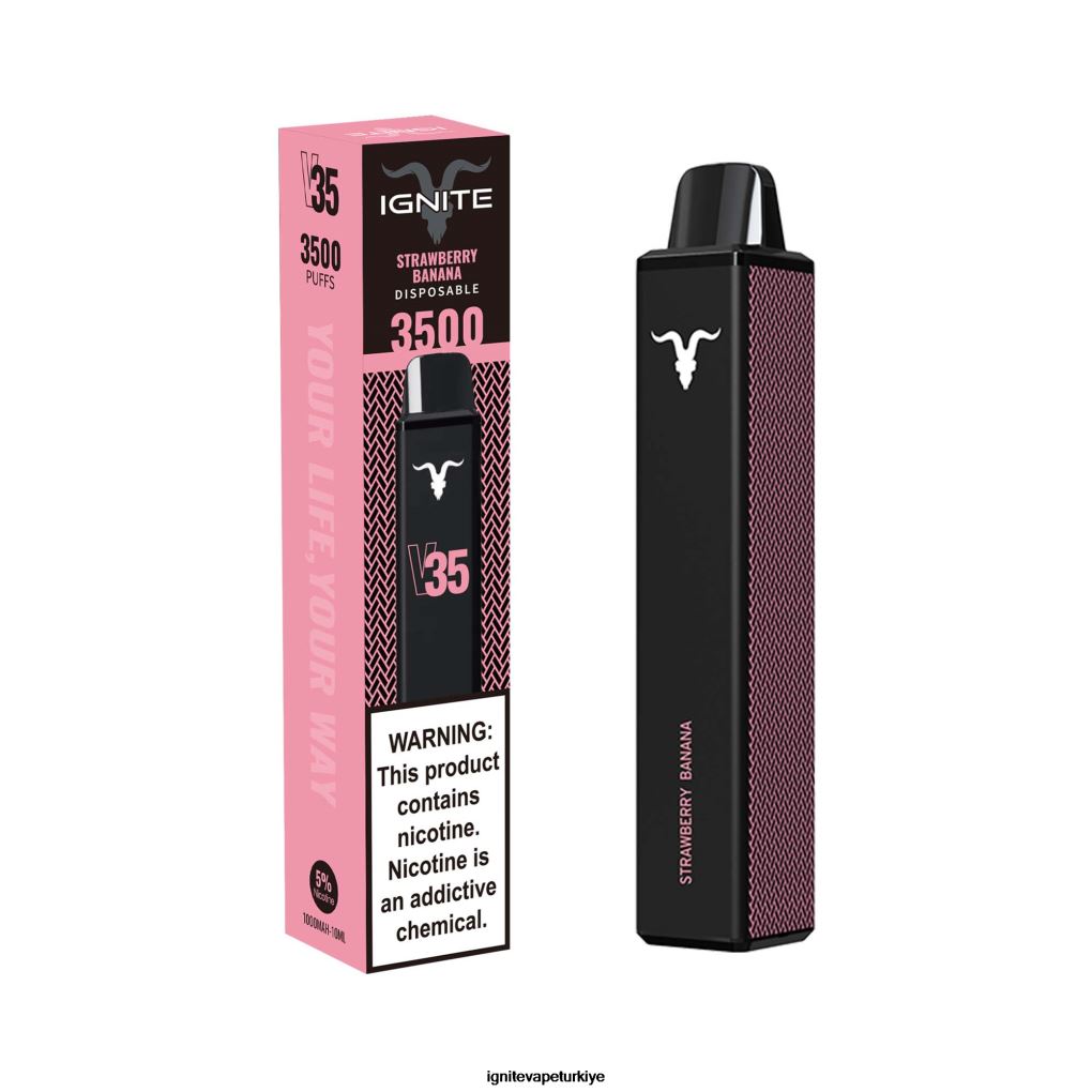 IGNITE V35 elektronik sigara kalemi ahududu limonatası 6D6D8X136 - IGNITE Vape Türkiye