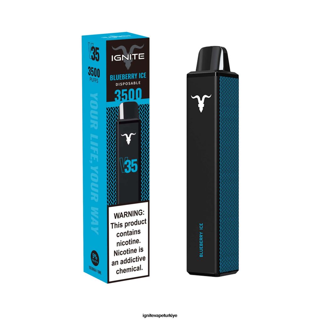 IGNITE V35 elektronik sigara kalemi ahududu limonatası 6D6D8X136 - IGNITE Vape Türkiye
