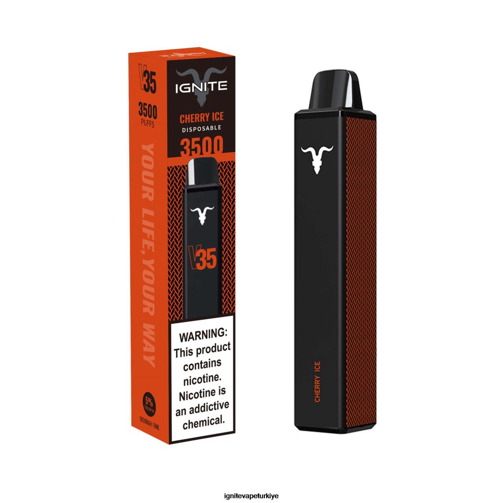 IGNITE V35 elektronik sigara kalemi ahududu limonatası 6D6D8X136 - IGNITE Vape Türkiye
