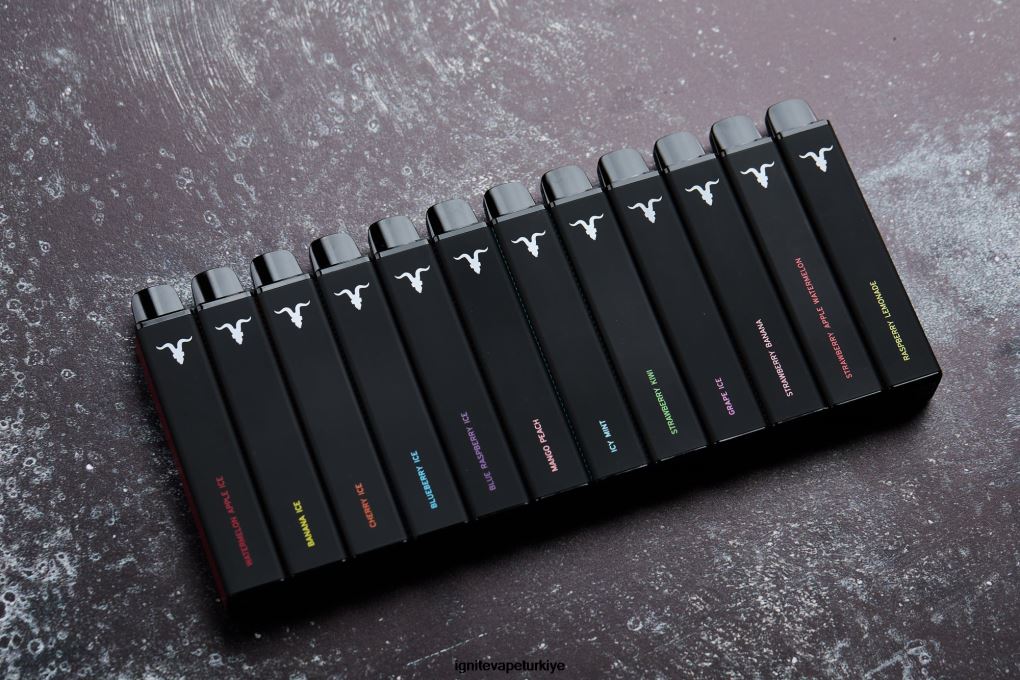 IGNITE V35 elektronik sigara kalemi muzlu buz 6D6D8X19 - IGNITE Vape Istanbul