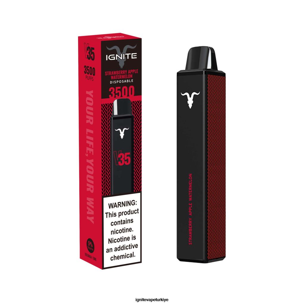 IGNITE V35 elektronik sigara kalemi muzlu buz 6D6D8X19 - IGNITE Vape Istanbul