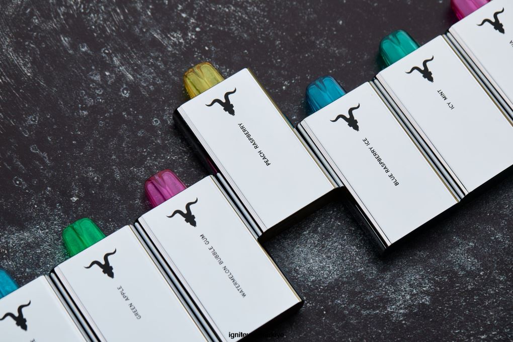 IGNITE V50 elektronik sigara kalemi aloe üzümü 6D6D8X24 - IGNITE Vaper