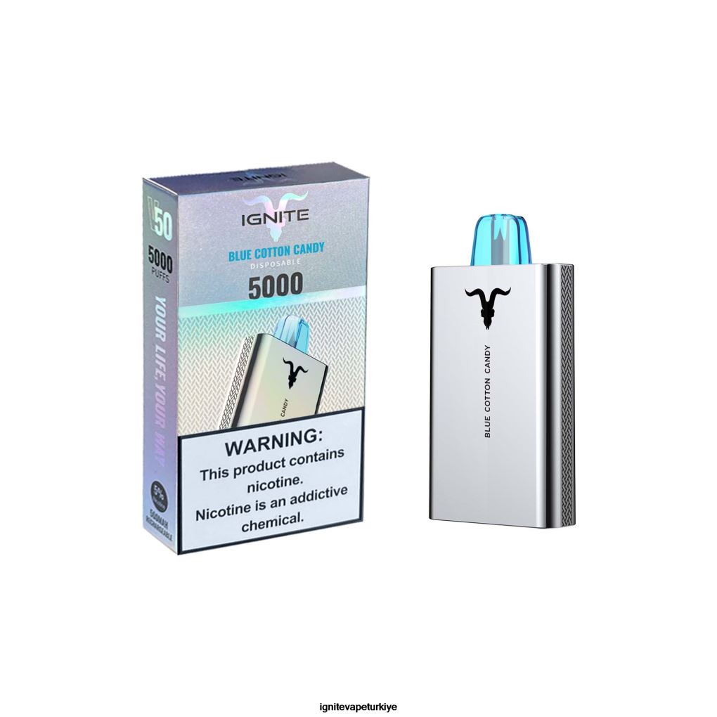 IGNITE V50 elektronik sigara kalemi çilek mango 6D6D8X160 - IGNITE Elektronik Sigara