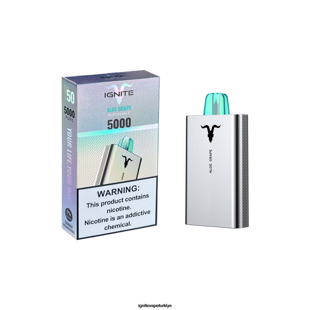 IGNITE V50 elektronik sigara kalemi karpuz karışımı 6D6D8X164 - IGNITE Vaper