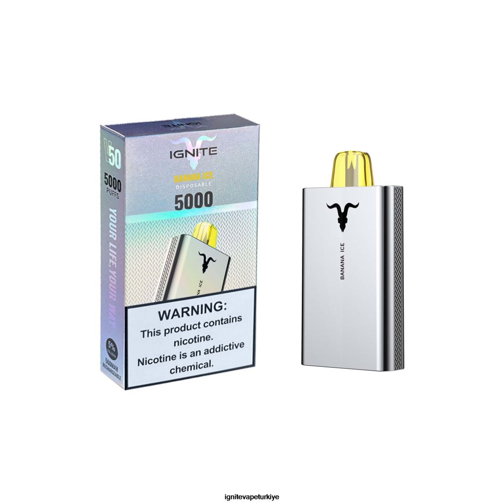 IGNITE V50 elektronik sigara kalemi karpuz karışımı 6D6D8X164 - IGNITE Vaper