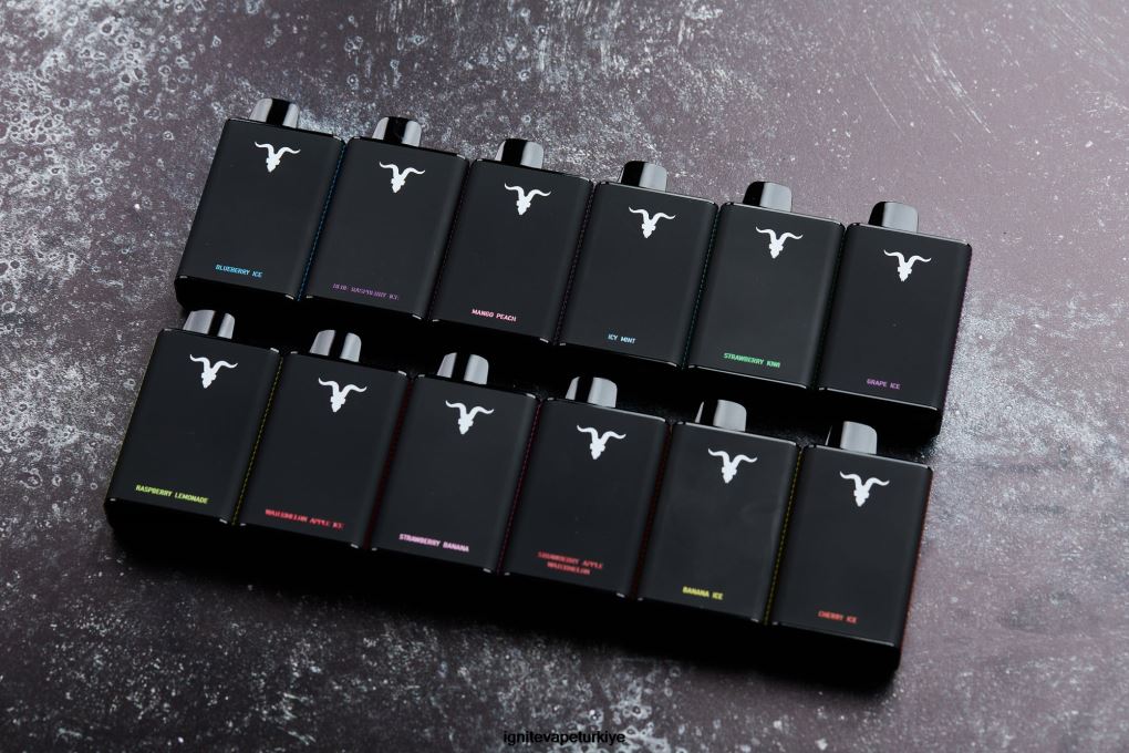 IGNITE V60 elektronik sigara kalemi mango şeftali 6D6D8X34 - IGNITE Vaper