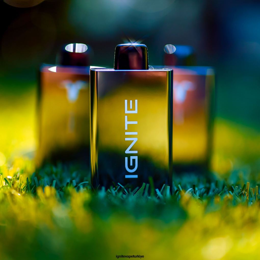 IGNITE V80 vape kalemi 10\'lu paket çilek kivi 6D6D8X64 - IGNITE Vaper
