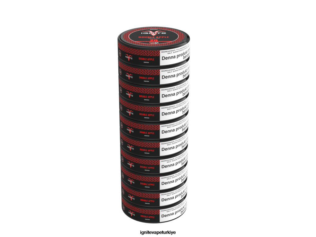 IGNITE nikotin torbaları 10\'lu paket Yabanmersini 6D6D8X176 - IGNITE Vape Türkiye