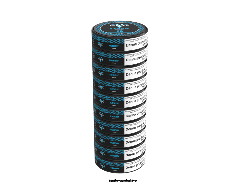 IGNITE nikotin torbaları 10\'lu paket üzüm 6D6D8X185 - IGNITE Pods Review
