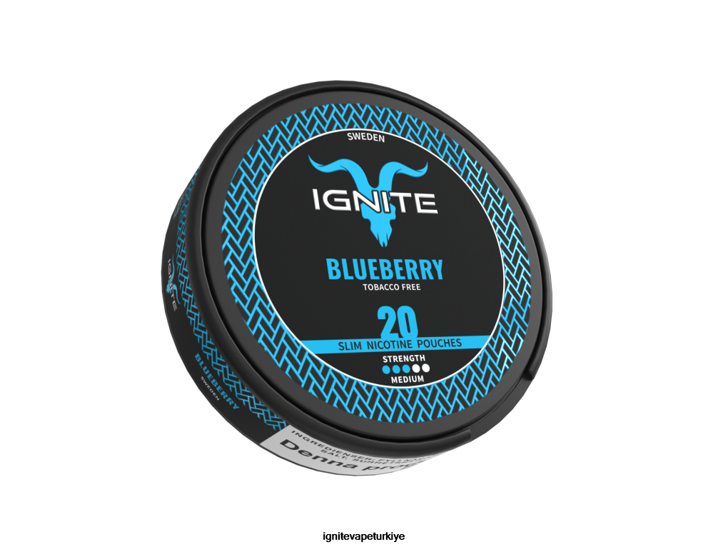 IGNITE nikotin torbalar Yabanmersini 6D6D8X165 - IGNITE Pods Review
