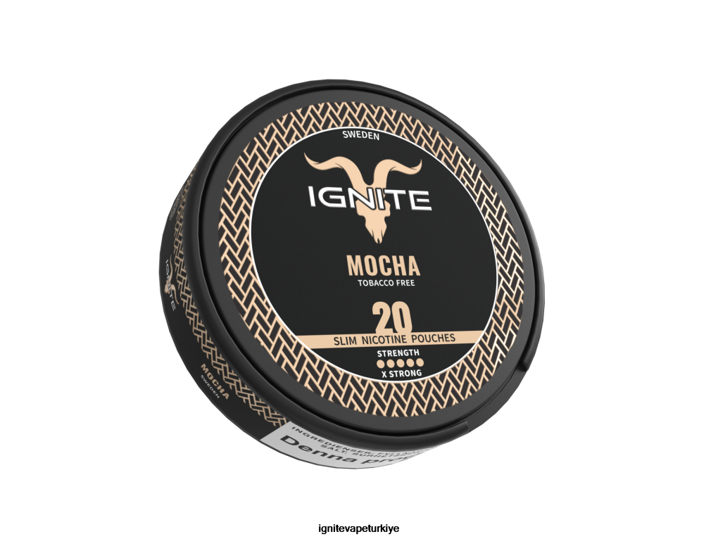 IGNITE nikotin torbalar çift ​​elma 6D6D8X166 - IGNITE Vape Türkiye
