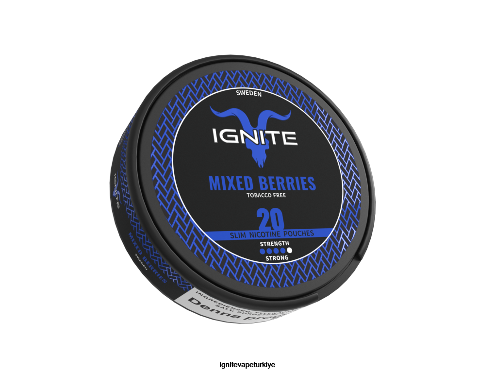 IGNITE nikotin torbalar karışık meyveler 6D6D8X171 - IGNITE Puff Price