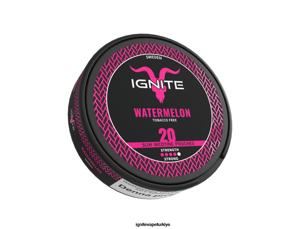 IGNITE nikotin torbalar karpuz 6D6D8X170 - IGNITE Elektronik Sigara